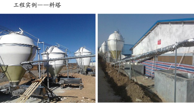 工程實(shí)例-料塔