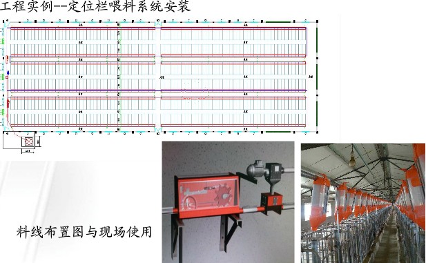 料線布置與現(xiàn)場(chǎng)使用