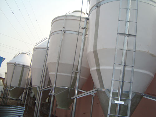 玻璃鋼料塔 玻璃鋼料塔