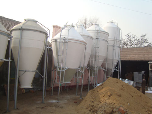 玻璃鋼料塔 玻璃鋼料塔