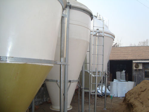 玻璃鋼料塔 玻璃鋼料塔