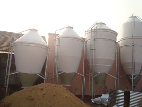 玻璃鋼料塔 玻璃鋼料塔