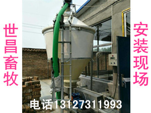 自動化喂豬料線