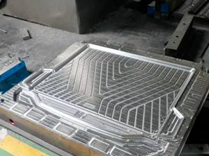 數控銑加工模具